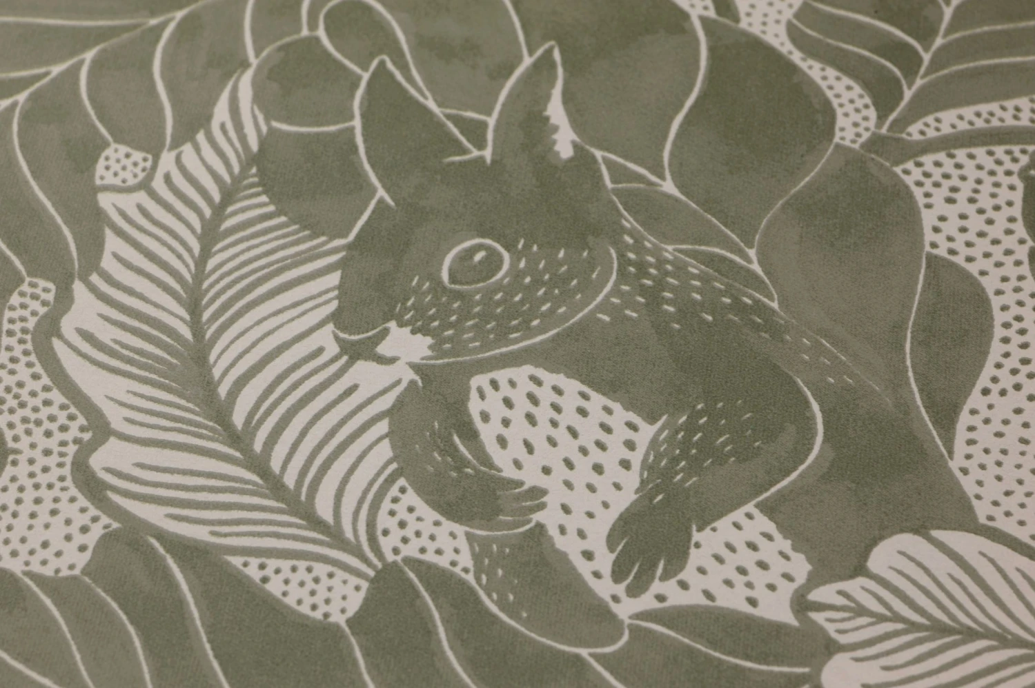 Tapete Oak Tree Tails Blassolivgrün 5 Tapete Oak Tree Tails Blassolivgrün – Bild 3