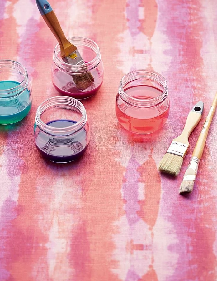 Tapete Alika Lachsorange 3 Tapete Alika Lachsorange