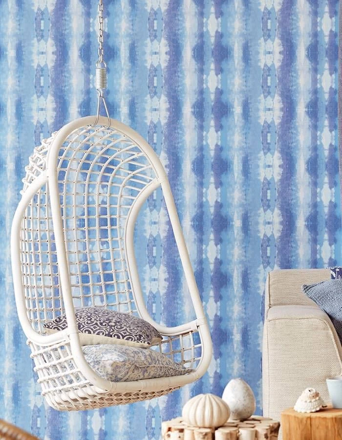 Tapete Alika Blautöne 3 Tapete Alika Blautöne