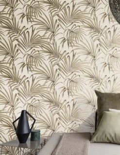 Tapete Almudena Graubraun