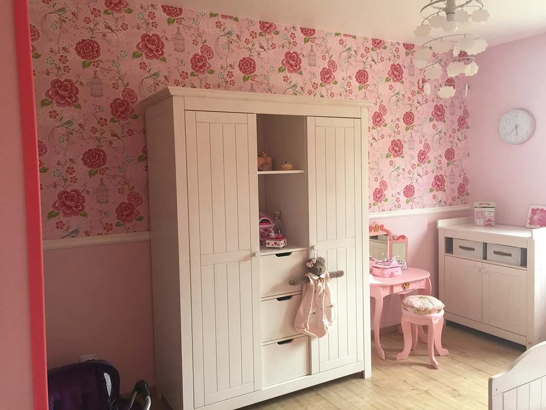 Tapete Amina Rosa 4 Tapete Amina Rosa – Bild 2