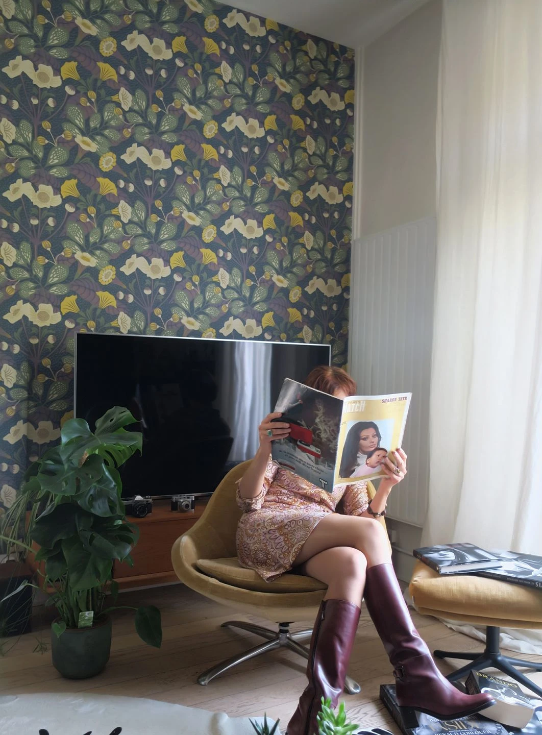 Tapete Ancasi Blau 7 Tapete Ancasi Blau – Bild 5