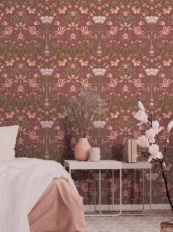 Tapete Andana Weinrot -Wallpaper-Featured-Store Andana B 104661 2880x1440