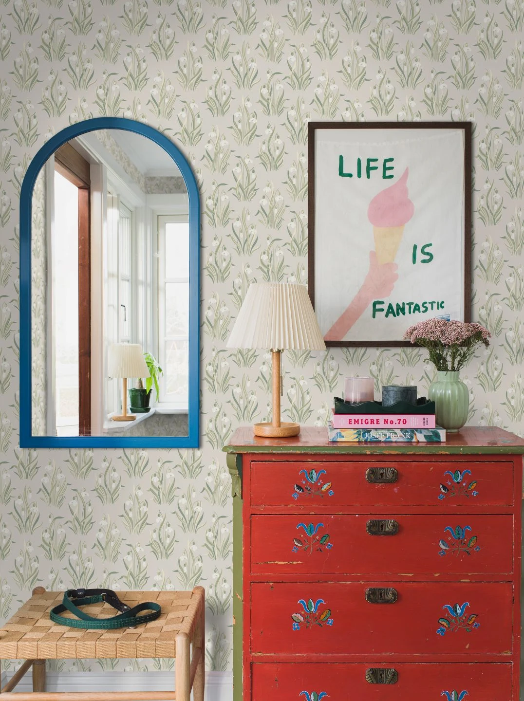 Tapete Anna Hellgrauweiss 6 Tapete Anna Hellgrauweiss – Bild 4