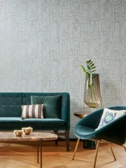 Tapete Arisa Perlgrün -Wallpaper-Featured-Store Arisa A 270201 2880x1440