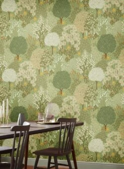 Tapete Aurora Schilfgrün -Wallpaper-Featured-Store Aurora B 431713 2880x1440