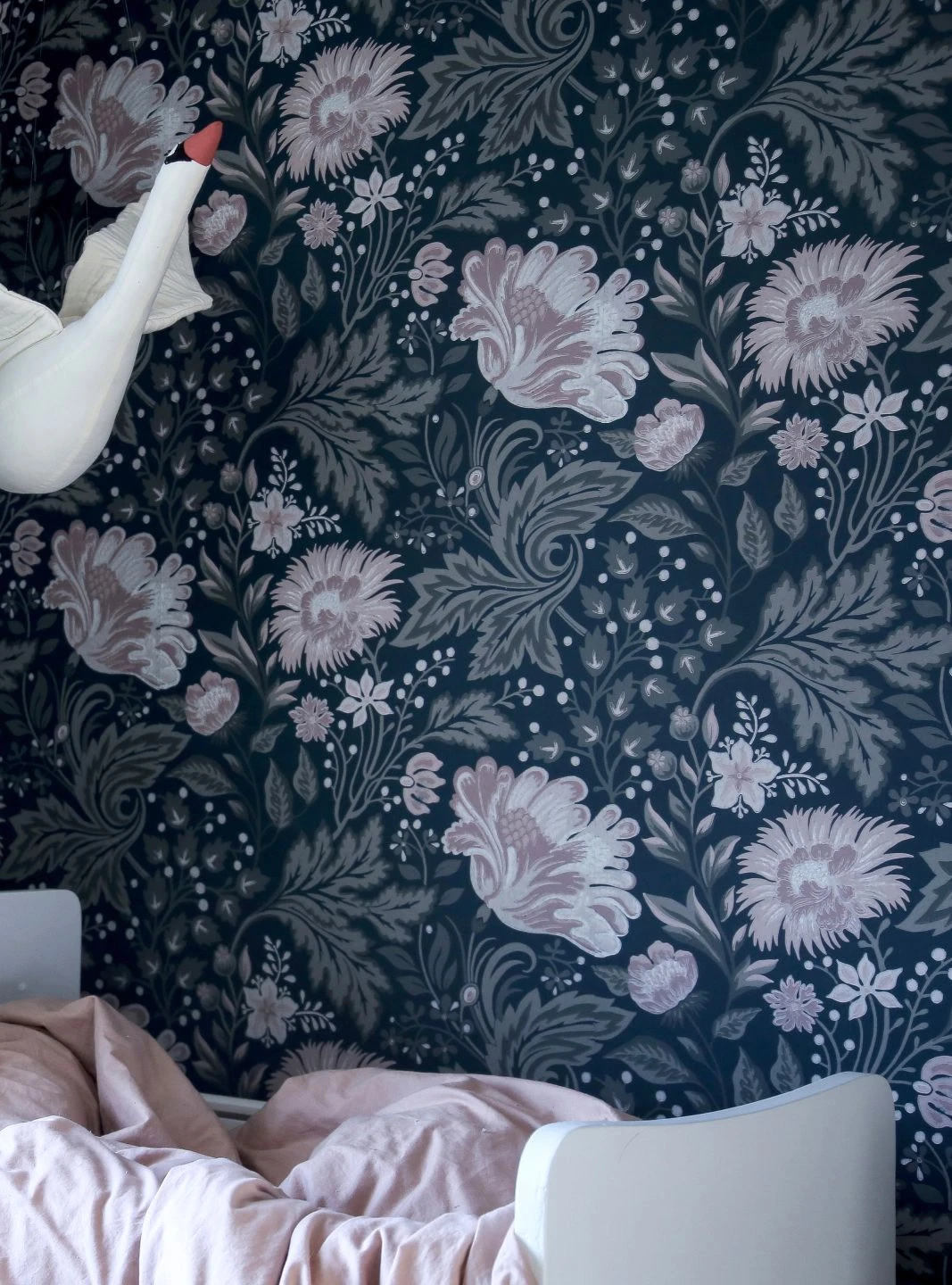 Tapete Ava Blaugrün 6 Tapete Ava Blaugrün – Bild 4