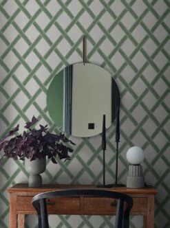 Tapete Banyan Laubgrün