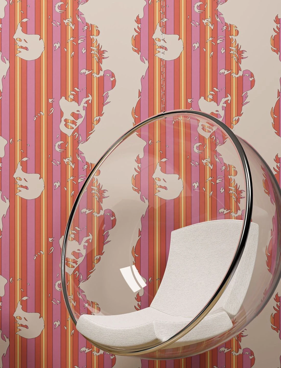 Tapete Beauty Rotorange 3 Tapete Beauty Rotorange