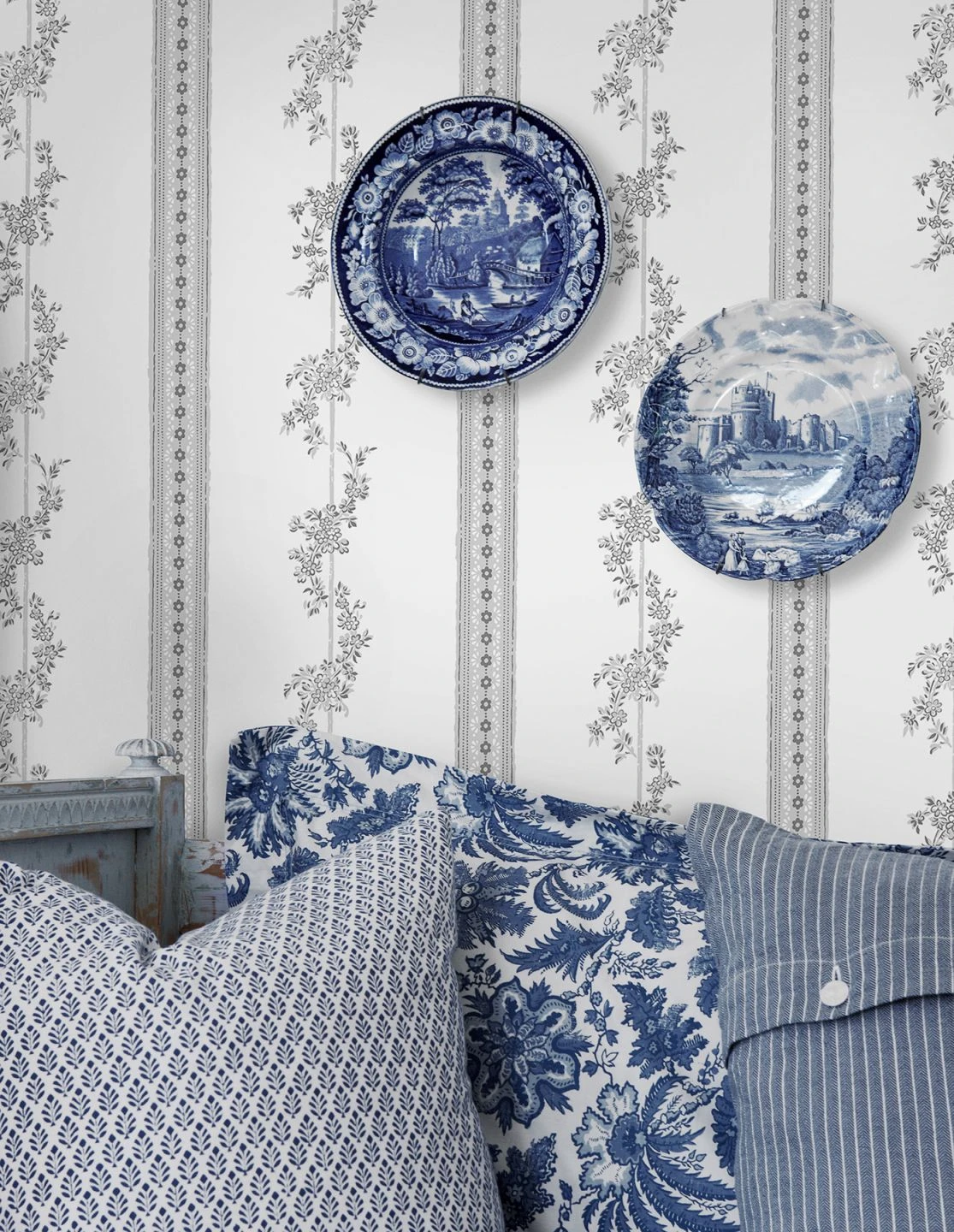 Tapete Claudine Dunkelgrau 3 Tapete Claudine Dunkelgrau