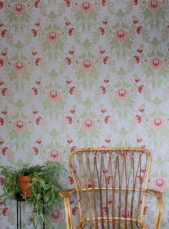 Tapete Clothilde Hellgrün 7 Tapete Clothilde Hellgrün -Wallpaper-Featured-Store Clothilde A 783082 2880x1440