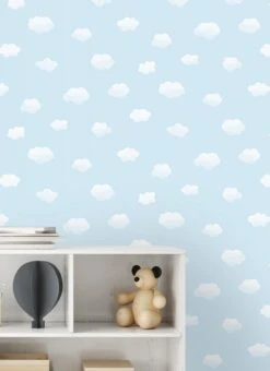 Tapete Colette Hellblau -Wallpaper-Featured-Store Colette B 103312 2880x1440