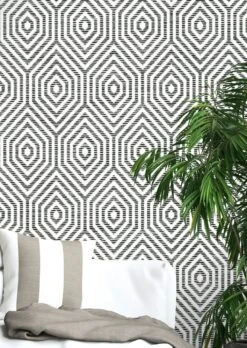 Tapete Cyrus Schwarz