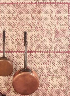 Tapete Dakini Bordeaux