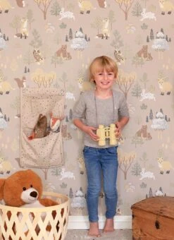 Tapete Deep Forest Hellgraubeige -Wallpaper-Featured-Store Deep Forest C 389372 2880x1440