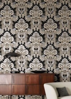 Tapete Demetrius Silber Schimmer -Wallpaper-Featured-Store Demetrius B 625731 2880x1440