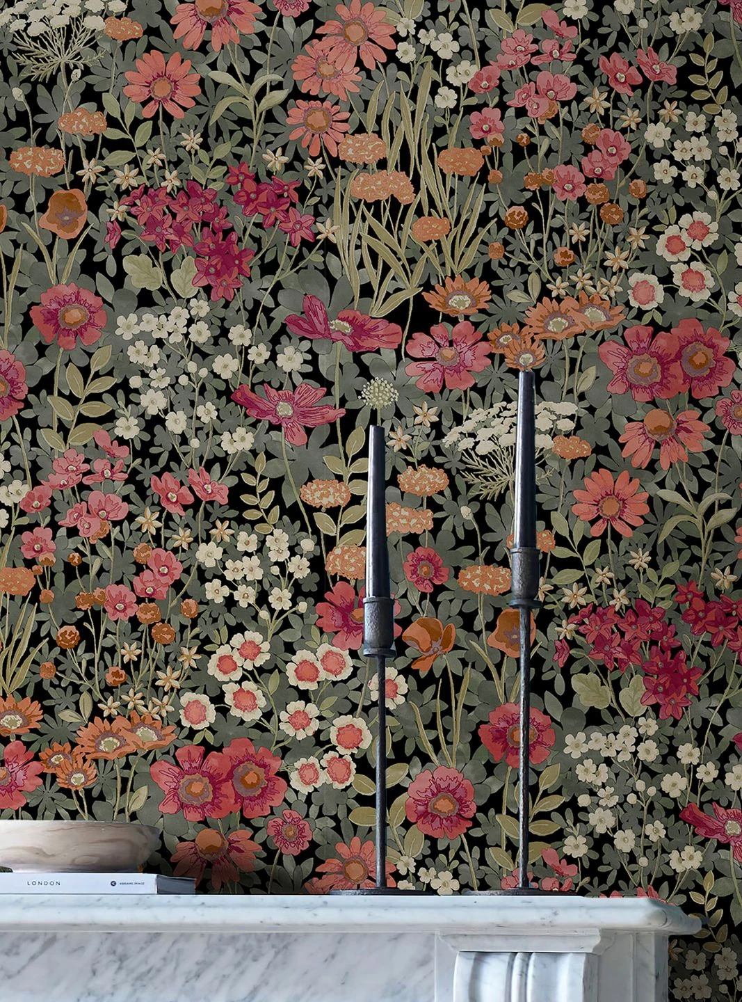 Tapete Dorea Rot 5 Tapete Dorea Rot – Bild 3