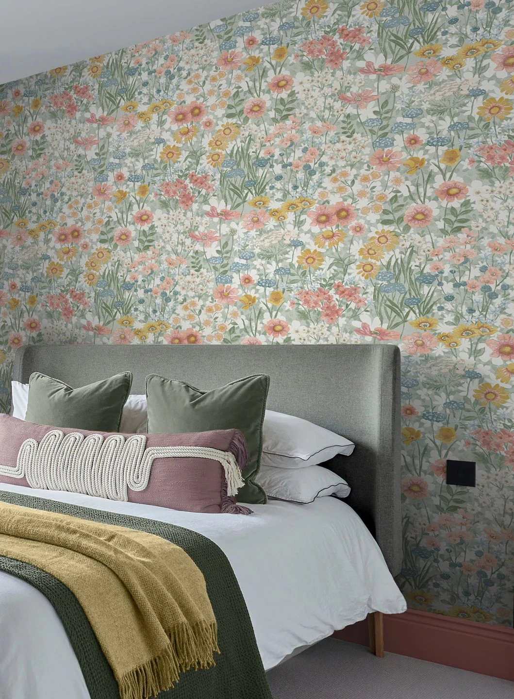 Tapete Dorea Blassgrün 6 Tapete Dorea Blassgrün – Bild 4