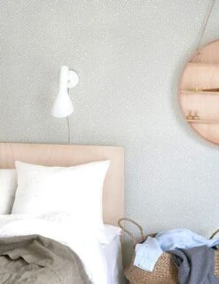 Tapete Dots Blassgrau 8 Tapete Dots Blassgrau -Wallpaper-Featured-Store Dots C 389131 2880x1440