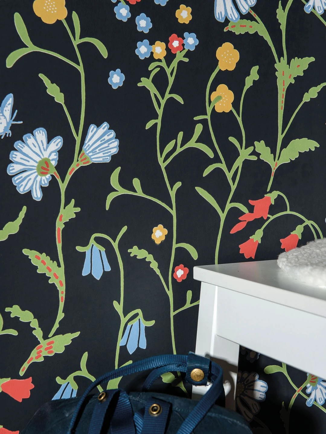 Tapete Eilis Anthrazit 3 Tapete Eilis Anthrazit