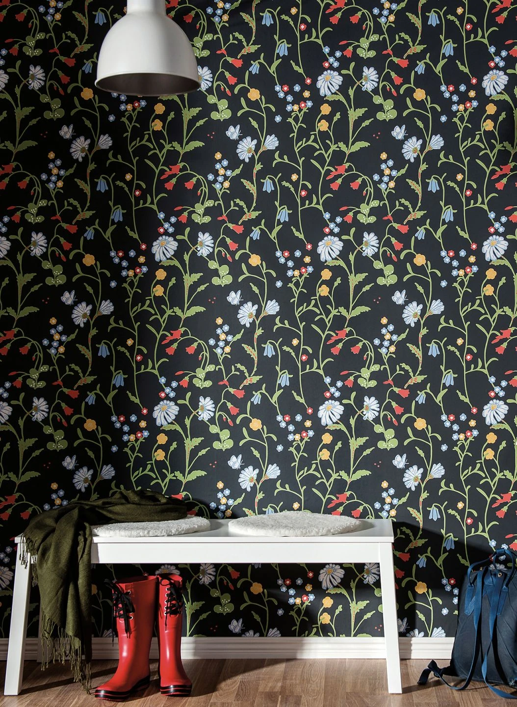 Tapete Eilis Anthrazit 6 Tapete Eilis Anthrazit – Bild 4