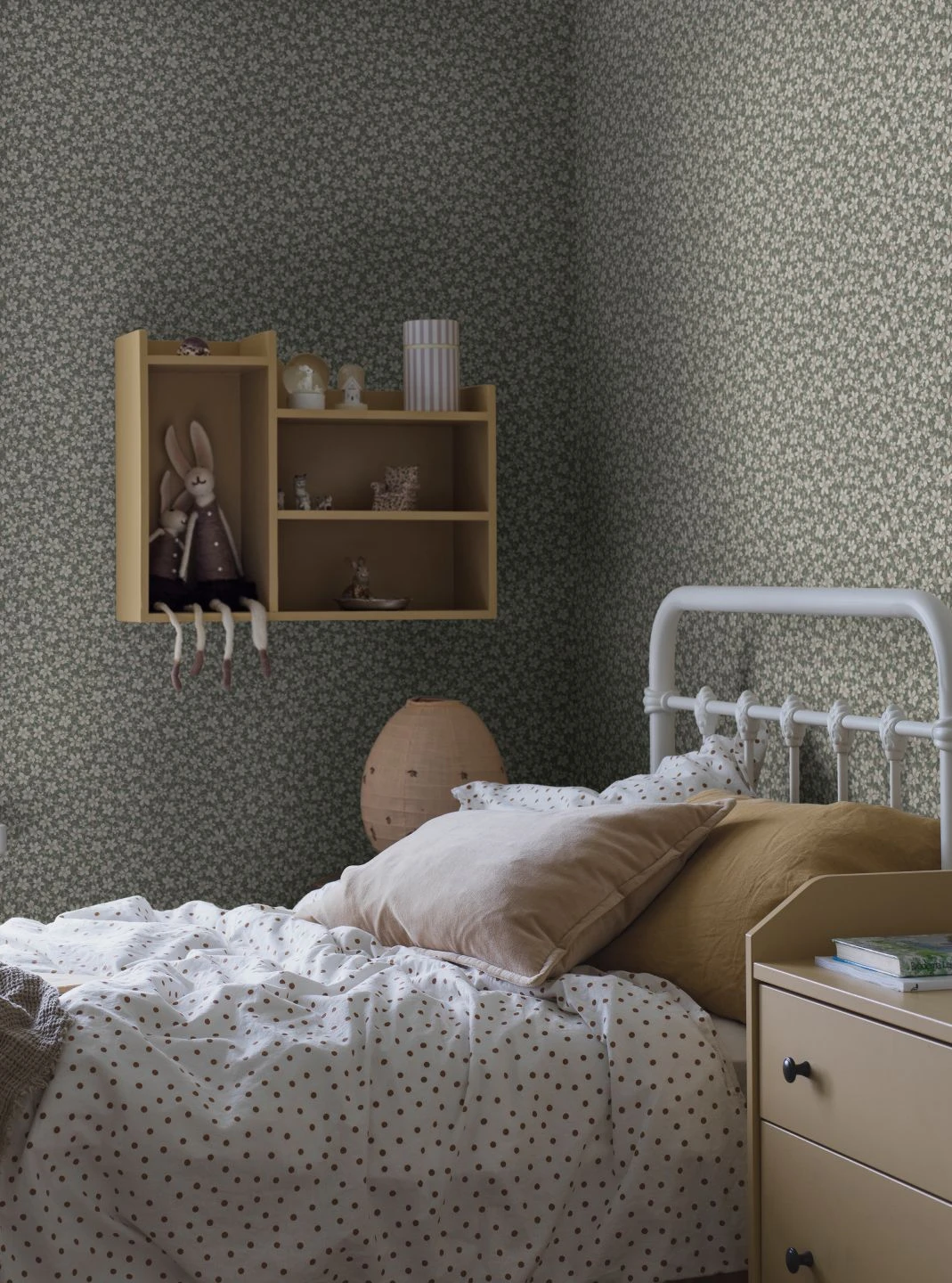 Tapete Elin Kieferngrün 6 Tapete Elin Kieferngrün – Bild 4