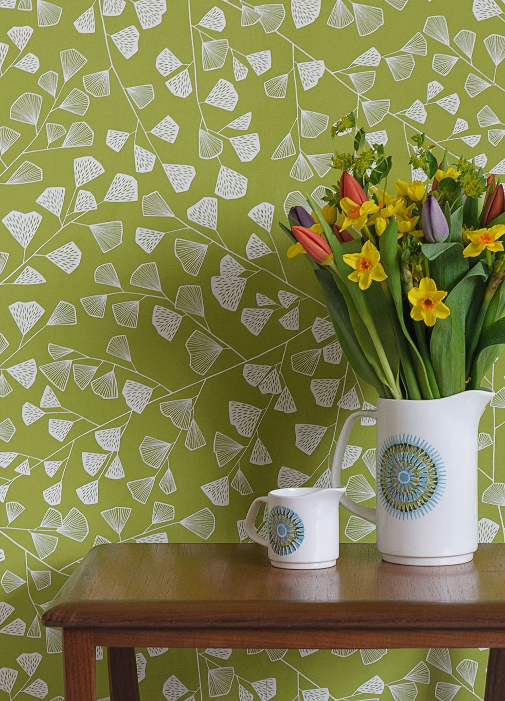 Tapete Fern Hellgrün 6 Tapete Fern Hellgrün – Bild 4