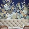 Wandbild Flower Garden Zartblau 1 Wandbild Flower Garden Zartblau -Wallpaper-Featured-Store Flower Garden A 790332 2880x1440