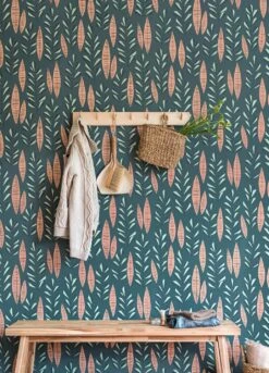 Tapete Garden City Blaugrün 9 Tapete Garden City Blaugrün -Wallpaper-Featured-Store Garden City B 690211 2880x1440