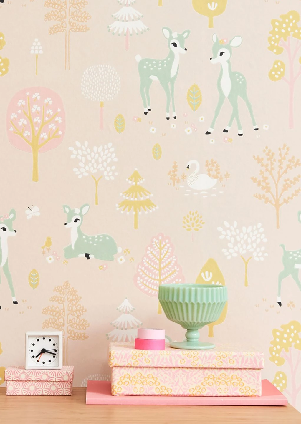 Tapete Golden Woods Zartrosa 3 Tapete Golden Woods Zartrosa