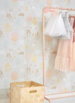 Tapete Golden Woods Weissgrau -Wallpaper-Featured-Store Golden woods B 389331 2880x1440