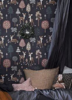 Tapete Golden Woods Umbragrau -Wallpaper-Featured-Store Golden woods B 389335 2880x1440