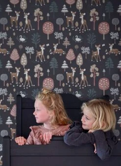 Tapete Golden Woods Umbragrau -Wallpaper-Featured-Store Golden woods C 389335 2880x1440