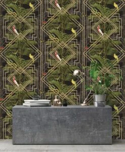 Tapete Grace Farngrün -Wallpaper-Featured-Store Grace B 103121 2880x1440