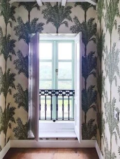 Tapete Hazara Dunkelgrün -Wallpaper-Featured-Store Hazara L 451731 2880x1440