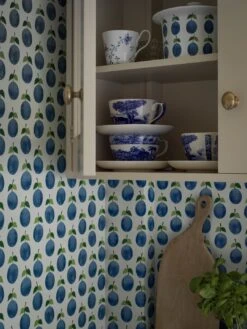 Tapete Henriette Brillantblau 8 Tapete Henriette Brillantblau -Wallpaper-Featured-Store Henriette A 452012 2880x1440