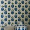 Tapete Henriette Brillantblau 1 Tapete Henriette Brillantblau -Wallpaper-Featured-Store Henriette B 452012 2880x1440