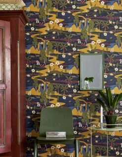 Tapete Hesperia Ocker -Wallpaper-Featured-Store Hesperia B 450501 2880x1440