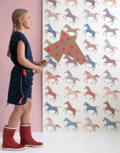 Tapete Horses Blau -Wallpaper-Featured-Store Horses A 310191 2880x1440