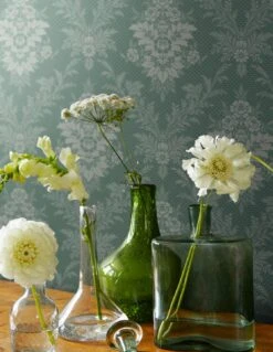 Tapete Ikena Mintgrün