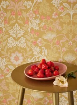 Tapete Josefin Ocker