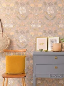 Tapete June Hellgrau -Wallpaper-Featured-Store June B 389342 2880x1440