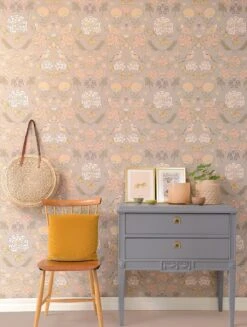 Tapete June Hellgrau -Wallpaper-Featured-Store June D 389342 2880x1440