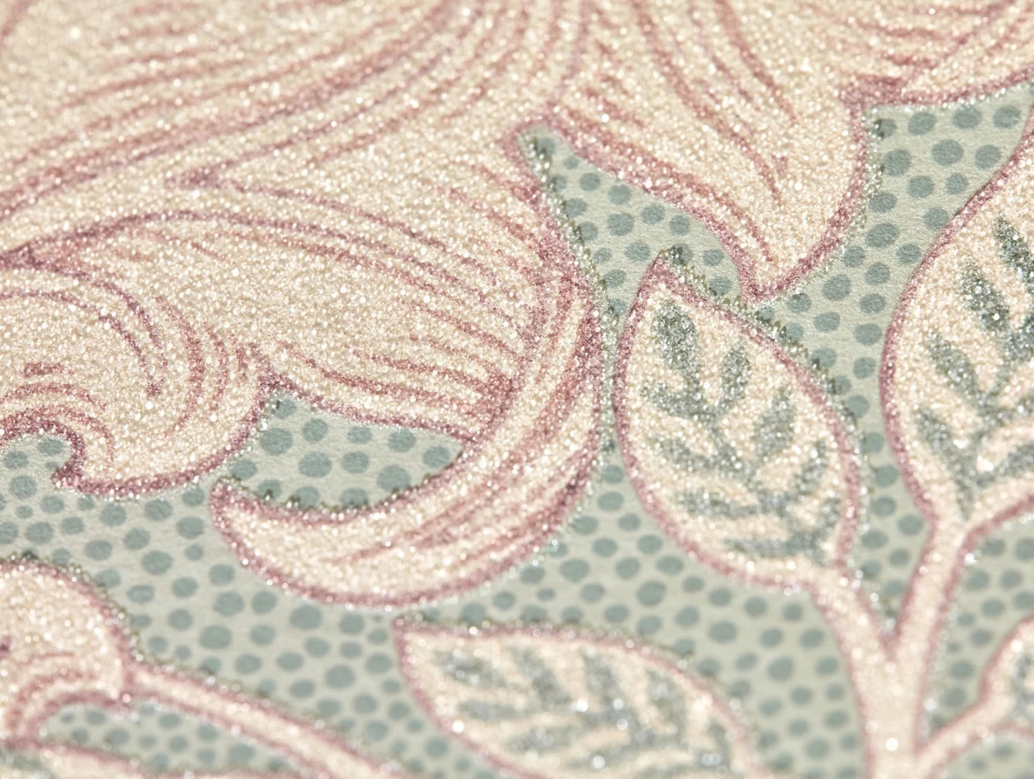 Tapete Karoline Blasstürkis 6 Tapete Karoline Blasstürkis – Bild 4