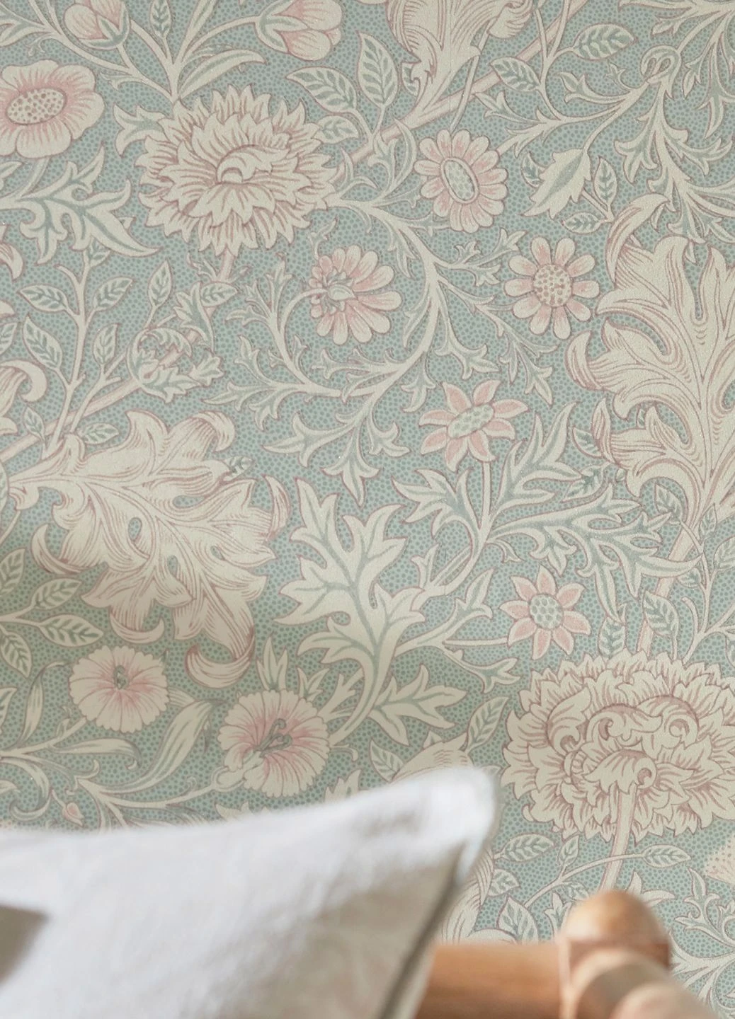 Tapete Karoline Blasstürkis 3 Tapete Karoline Blasstürkis