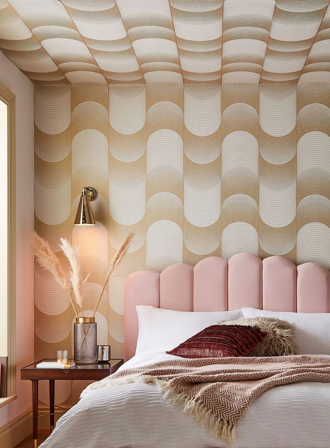 Tapete Katsura Cremeweiss 6 Tapete Katsura Cremeweiss – Bild 4