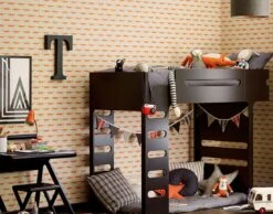 Tapete Kids Foxes Rotorange -Wallpaper-Featured-Store Kids Foxes B 461811 2880x1440