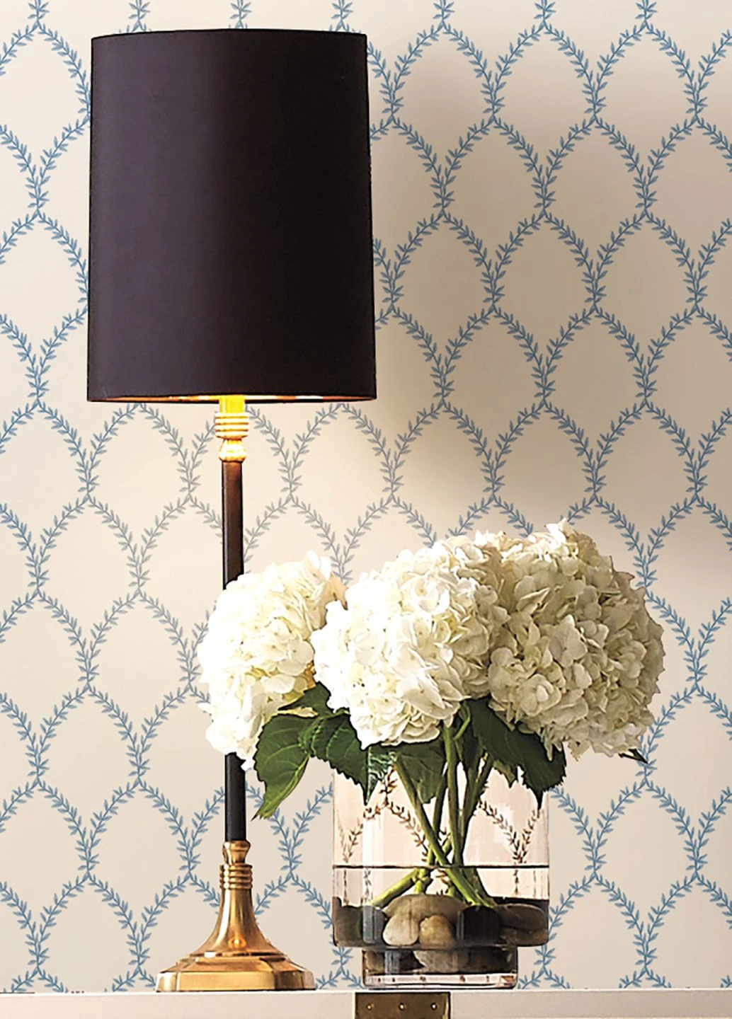 Tapete Laurelia Weiss 3 Tapete Laurelia Weiss