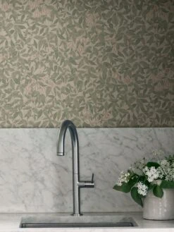 Tapete Linnea Garden Blassgrün -Wallpaper-Featured-Store Linnea A 875151 2880x1440