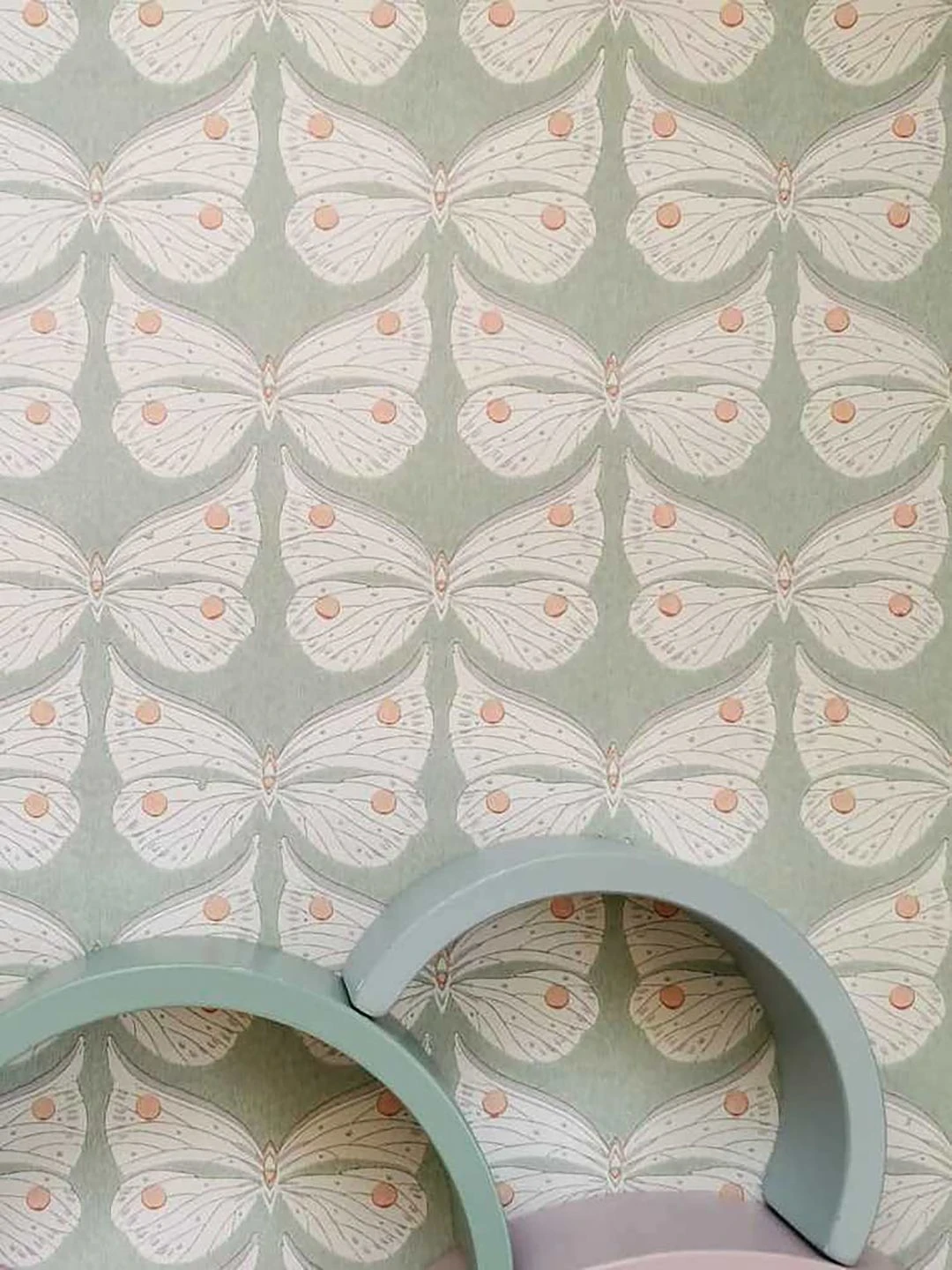 Tapete Lisabet Blassgrün 3 Tapete Lisabet Blassgrün